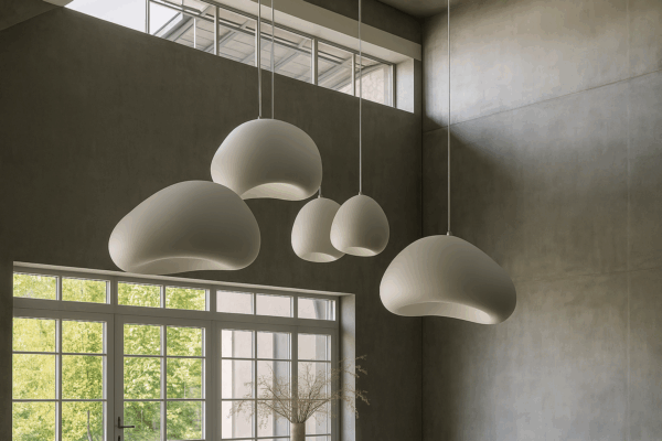 Nimbus™ Sculpted Dome Cluster Pendant Light - Bild 3