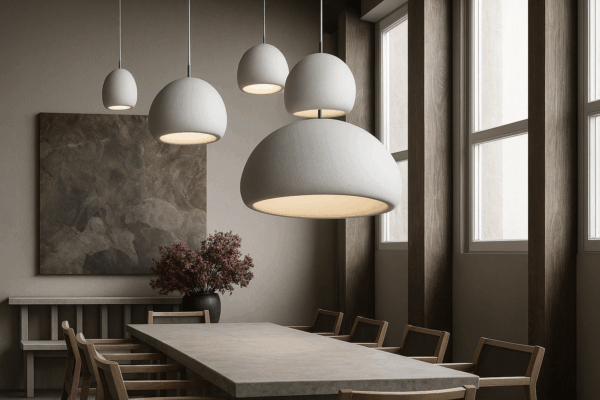 Nimbus™ Sculpted Dome Cluster Pendant Light - Bild 2
