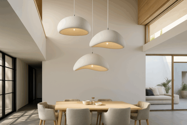 Nimbus™ Sculpted Dome Cluster Pendant Light