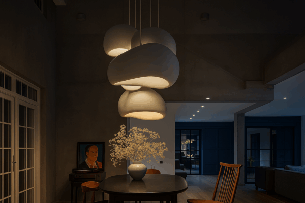 Nimbus™ Sculpted Dome Cluster Pendant Light - Bild 4