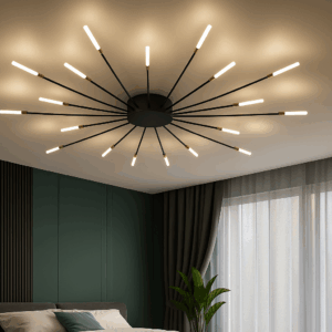 Solexa™ Firework Acrylic LED Ceiling Light