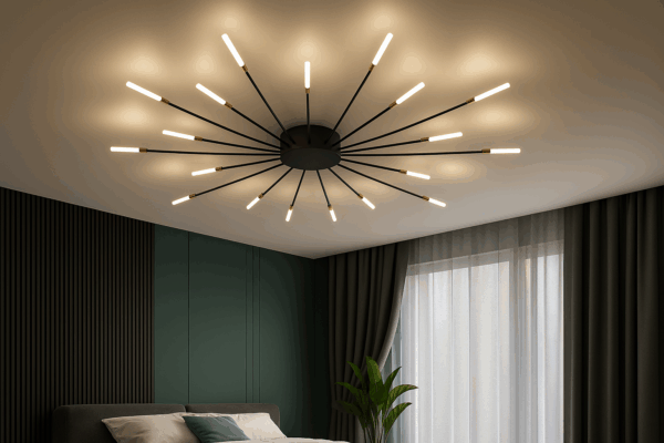 Solexa™ Firework Acrylic LED Ceiling Light
