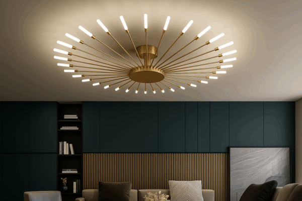 Solexa™ Firework Acrylic LED Ceiling Light - Bild 2