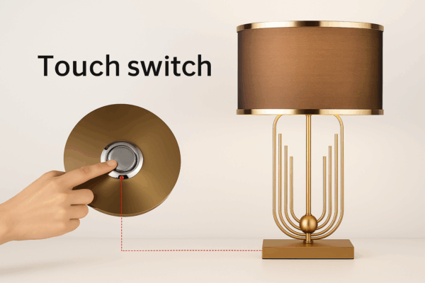 Elira™ Touch-Control Decorative LED Table Lamp - Bild 3