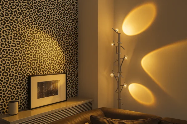 DreamGlow™ Smart RGB Floor Lamp – Transform Any Room With Light  - Bild 2