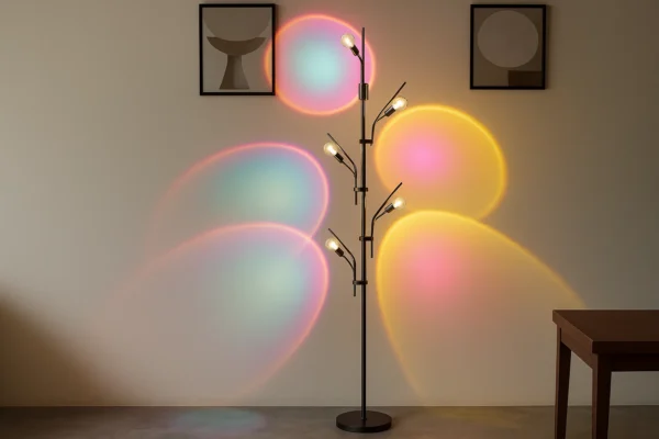 DreamGlow™ Smart RGB Floor Lamp – Transform Any Room With Light  - Bild 4