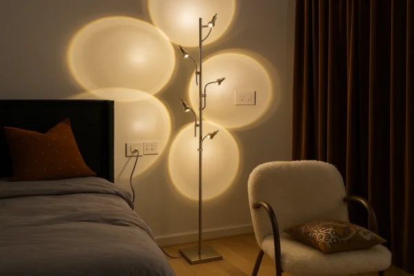 DreamGlow™ Smart RGB Floor Lamp – Transform Any Room With Light  - Bild 3