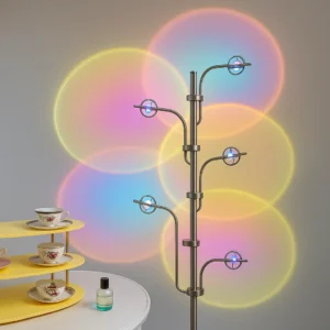 DreamGlow™ Smart RGB Floor Lamp – Transform Any Room With Light 