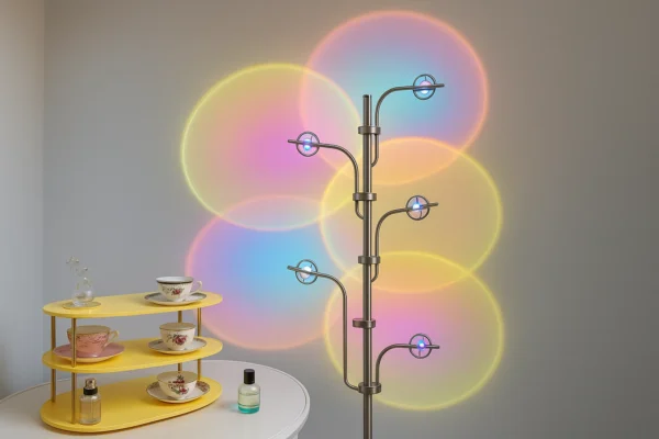 DreamGlow™ Smart RGB Floor Lamp – Transform Any Room With Light 
