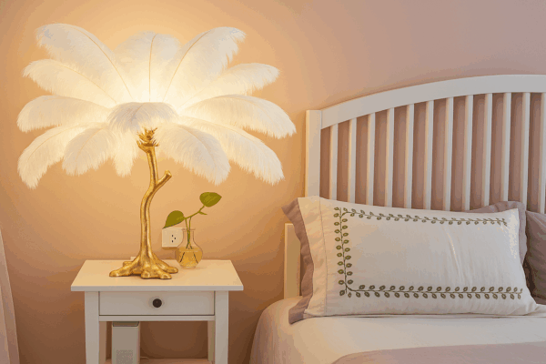 Palmera™ Feather Art Deco Floor Lamp - Bild 4