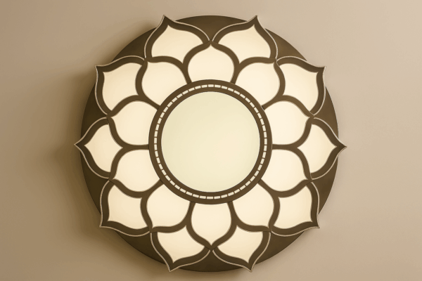 Fiorella™ Luxury Petal-Edge Crystal Ceiling Light - Bild 3