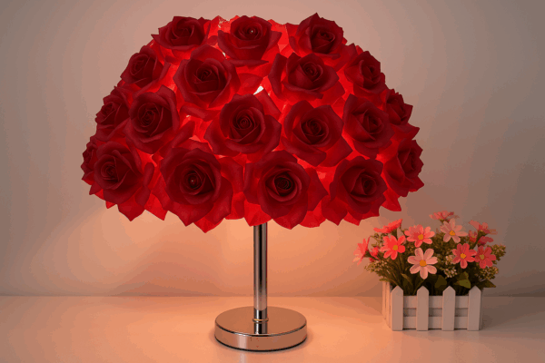 BloomGlow™ LED Rose Table Lamp - Bild 2