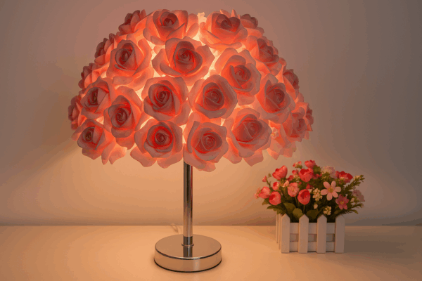 BloomGlow™ LED Rose Table Lamp - Bild 3