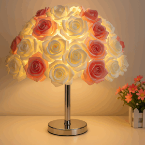 BloomGlow™ LED Rose Table Lamp