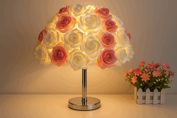 BloomGlow™ LED Rose Table Lamp