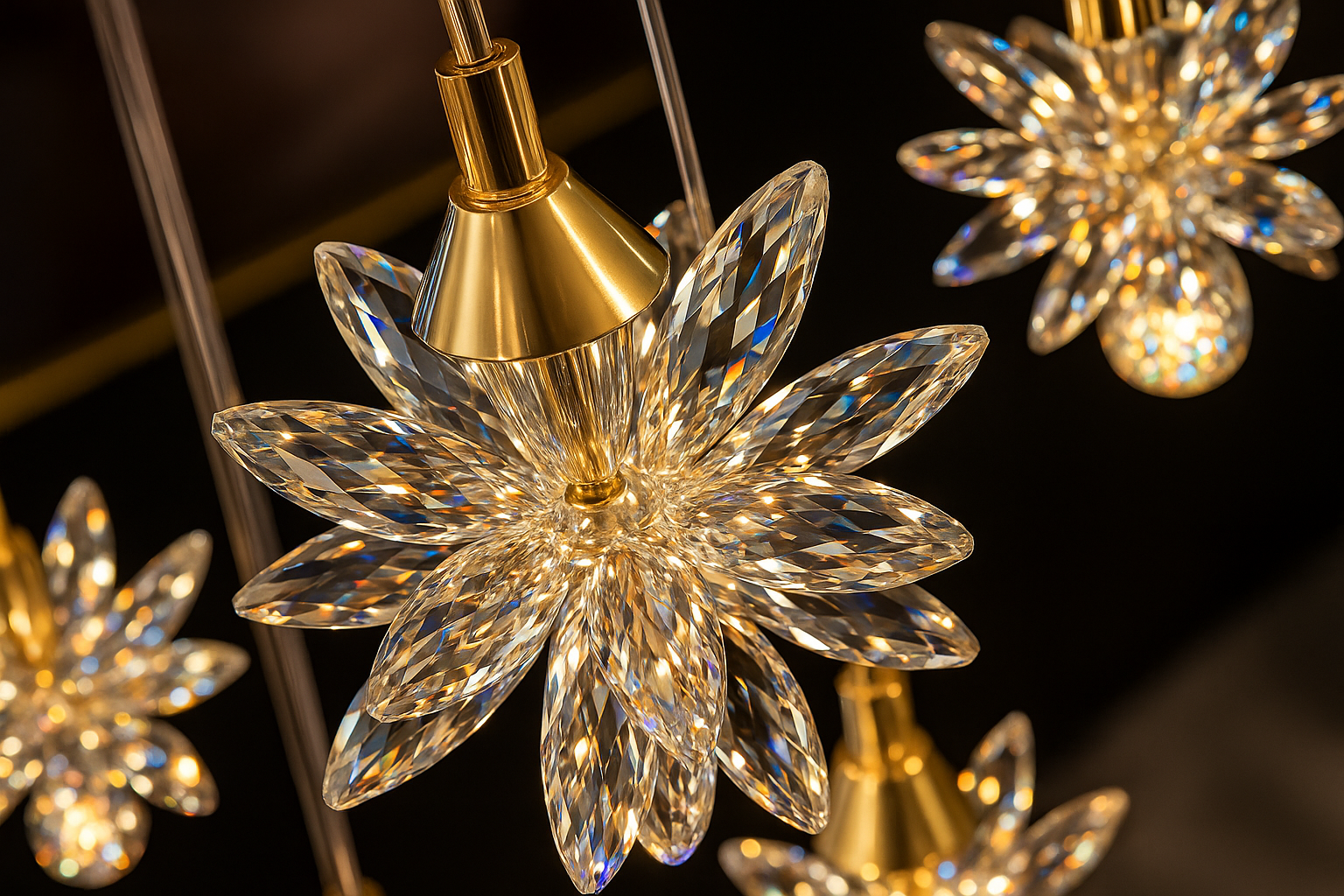 Floralis™ Grand Bloom  Staircase Chandelier - Bild 3