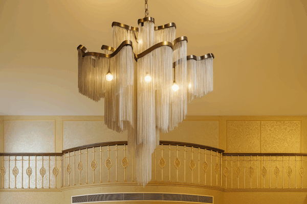Tassela™ Luxury Fringe Chain Chandelier - Bild 3