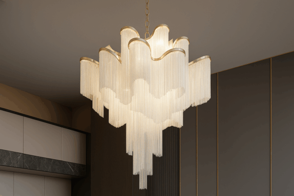 Tassela™ Luxury Fringe Chain Chandelier - Bild 4