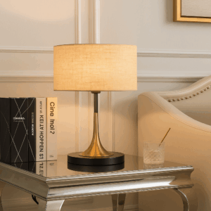 AuraLuxeTM Hotel-Style LED Table Lamp