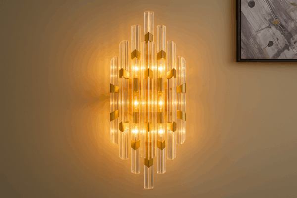 Lucerna™ Crystal LED Wall Sconce