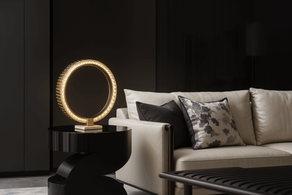 Luminaro™ Crystal Halo Table Lamp  - Bild 2