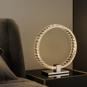 Luminaro™ Crystal Halo Table Lamp