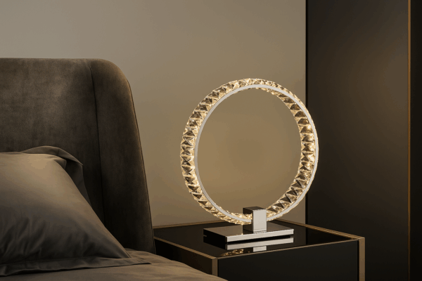 Luminaro™ Crystal Halo Table Lamp 