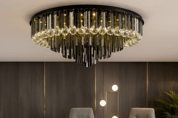 Orion™ Luxury Galaxy-Inspired Ceiling Light - Bild 3
