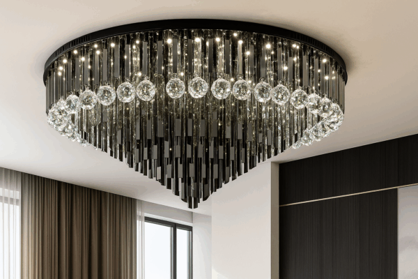 Orion™ Luxury Galaxy-Inspired Ceiling Light - Bild 2