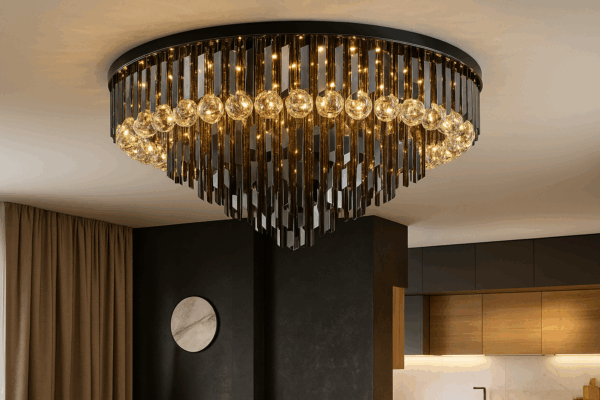 Orion™ Luxury Galaxy-Inspired Ceiling Light