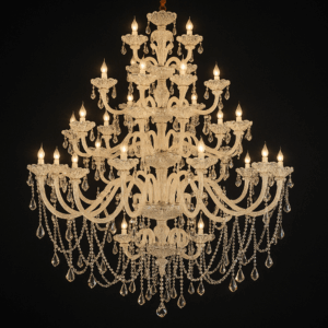 Orléans™ Grand Cascade Crystal Chandelier