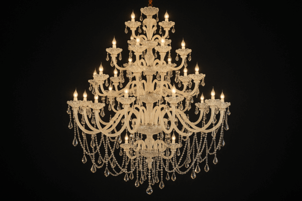 Orléans™ Grand Cascade Crystal Chandelier