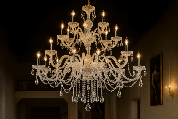 Orléans™ Grand Cascade Crystal Chandelier - Bild 2