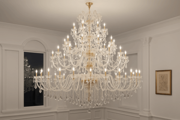 Orléans™ Grand Cascade Crystal Chandelier - Bild 3