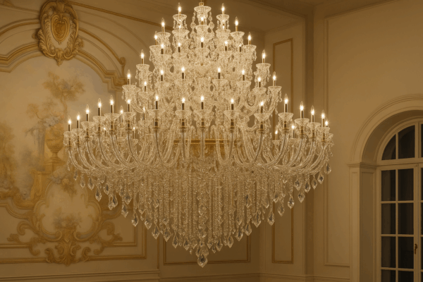 Orléans™ Grand Cascade Crystal Chandelier - Bild 4