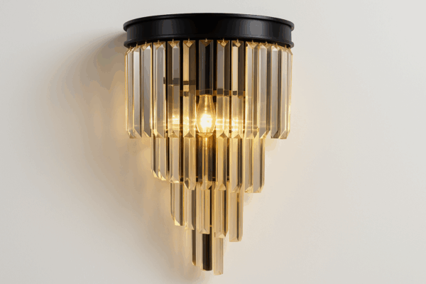 Regalia™ European Crystal Cascade Wall Light - Bild 4