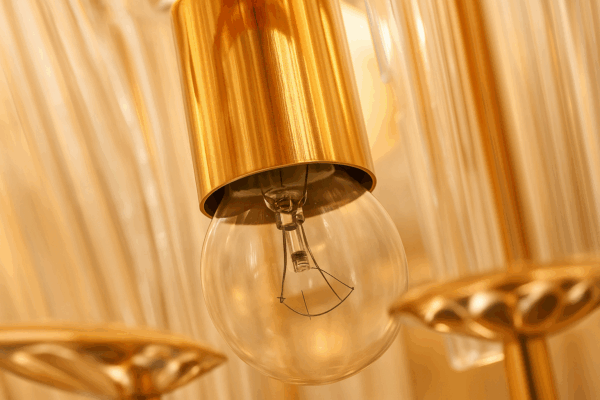 Regalux™ Double-Crown Crystal Flush Ceiling Light - Bild 3