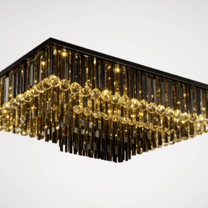 Virello™ Cascade Crystal Ceiling Light