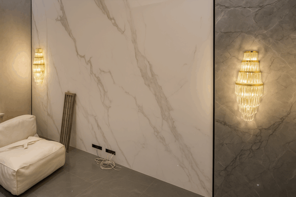 Castello™ European Crystal Layered Wall Sconce - Bild 3