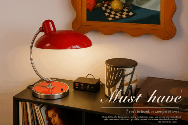 FerroLux™ LED Table Lamp - Bild 4