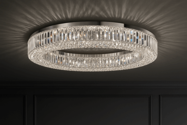 Luminoire™ Modern Square Crystal LED Ceiling Light - Bild 2