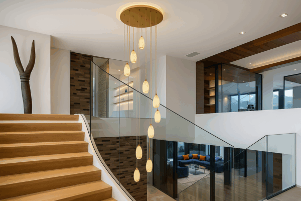 Virella™ Grand Crystal Staircase Pendant Light - Bild 5