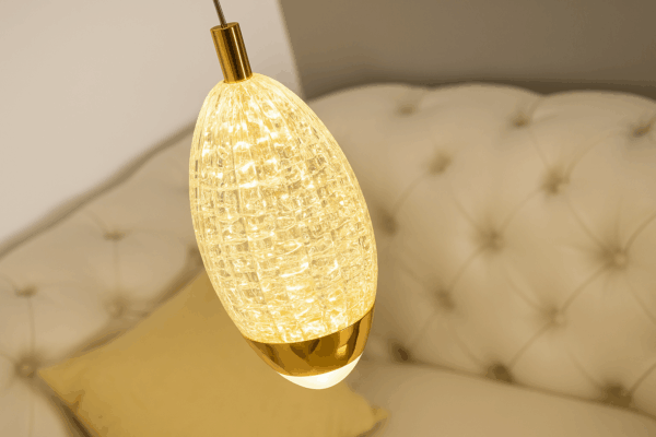 Virella™ Grand Crystal Staircase Pendant Light - Bild 2
