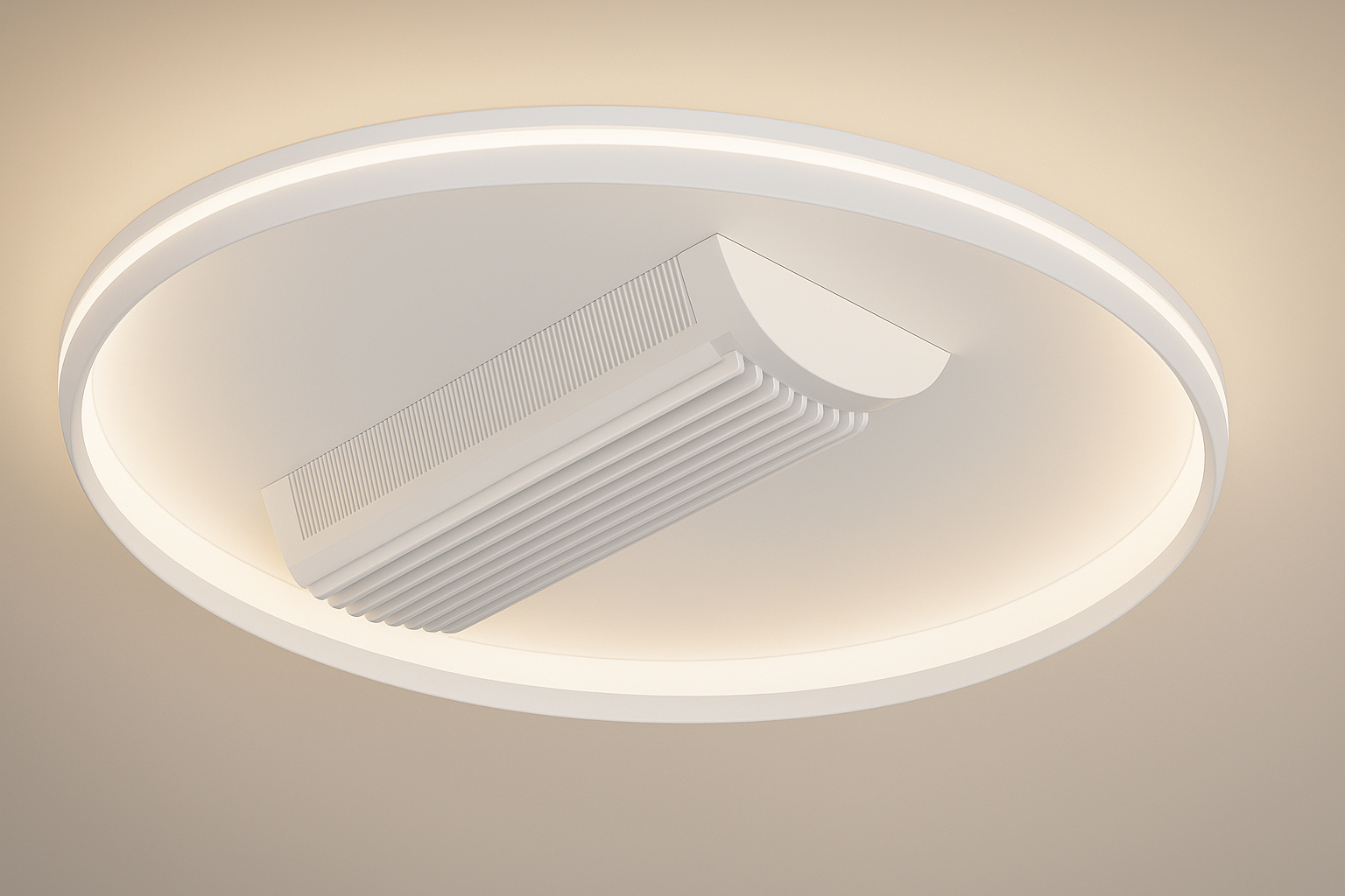Aeryn™ Smart Minimalist LED Ceiling Fan Light  - Bild 4