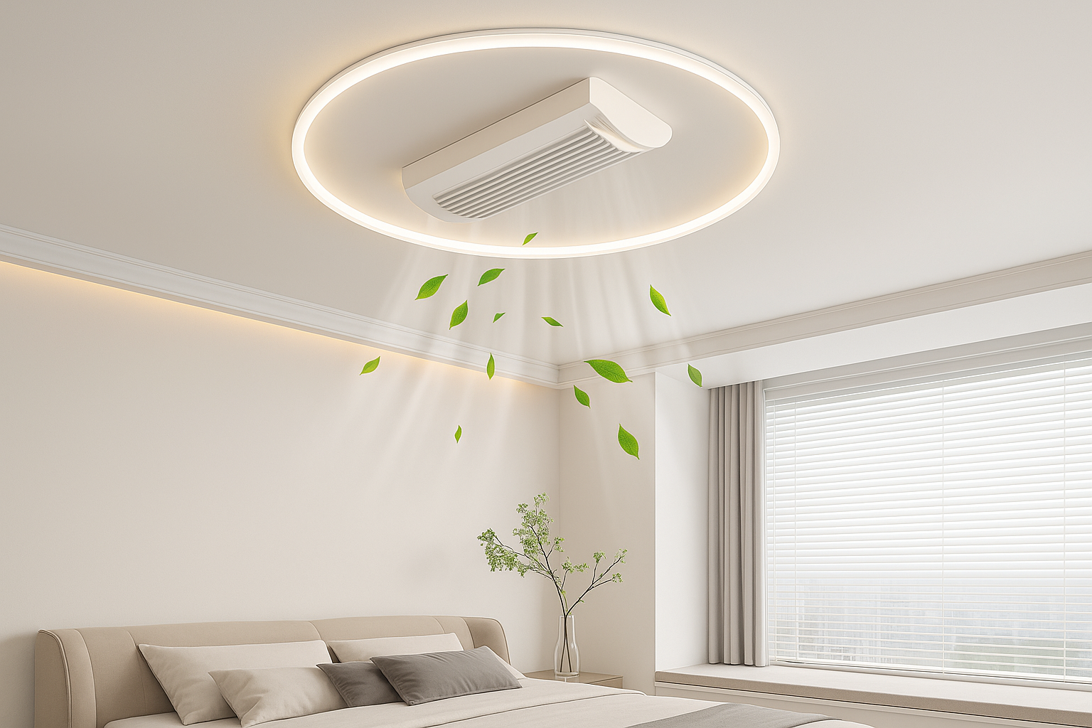 Aeryn™ Smart Minimalist LED Ceiling Fan Light  - Bild 3