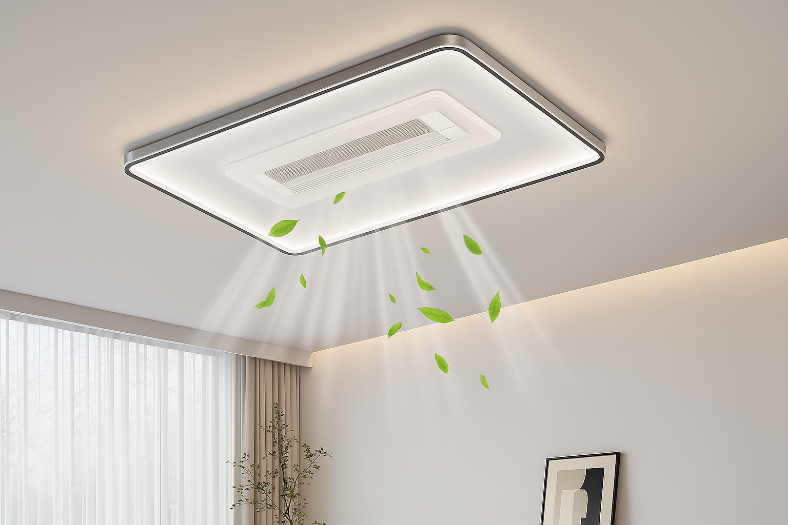 Aeryn™ Smart Minimalist LED Ceiling Fan Light