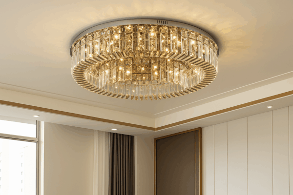 Lunaria™ Crystal Halo Ceiling Light - Bild 2
