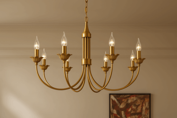 Chandelia™ Nordic Cascade Crystal Chandelier - Bild 4