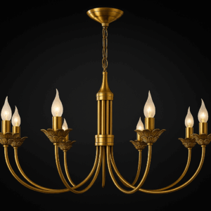 Chandelia™ Nordic Cascade Crystal Chandelier