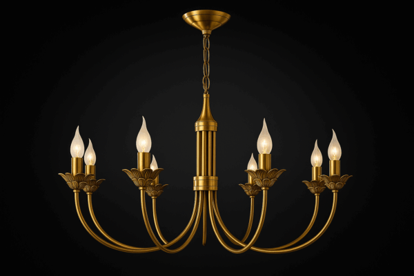Chandelia™ Nordic Cascade Crystal Chandelier